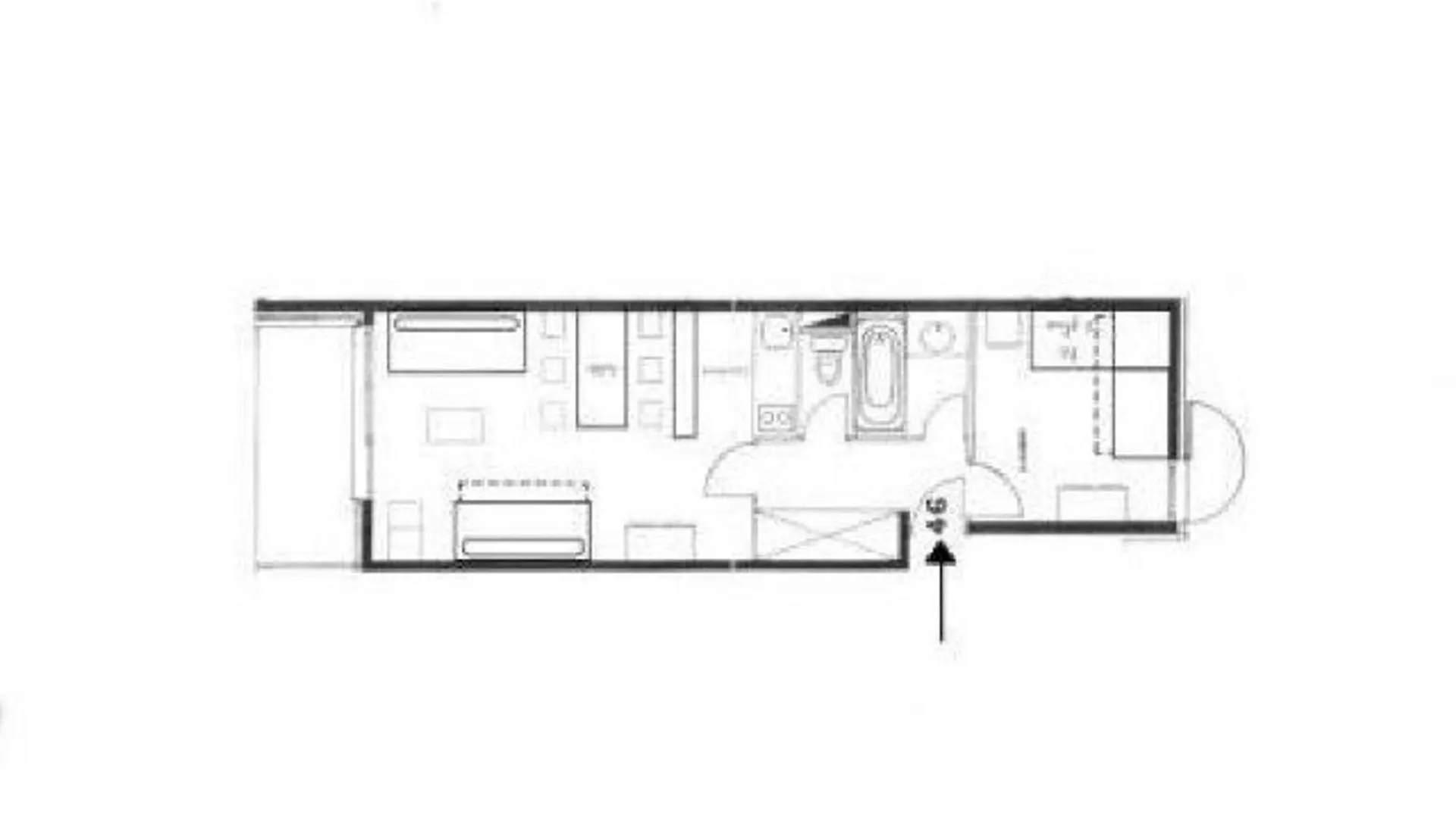 Appartement Avec Balcon, Proche Des Pistes Et Commerces - Fr-1-355-203 Les Allues