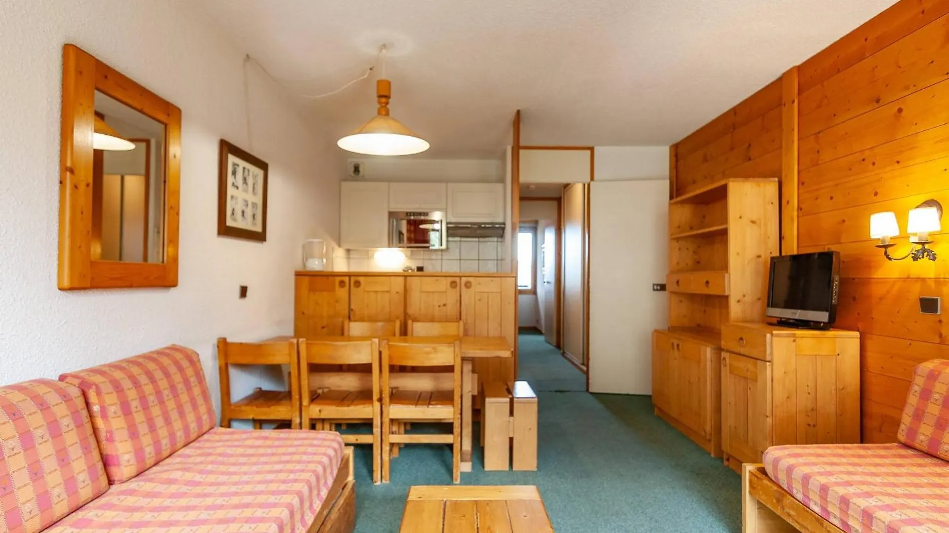 Apartment Appartement Avec Balcon, Proche Des Pistes Et Commerces - Fr-1-355-203 Les Allues France